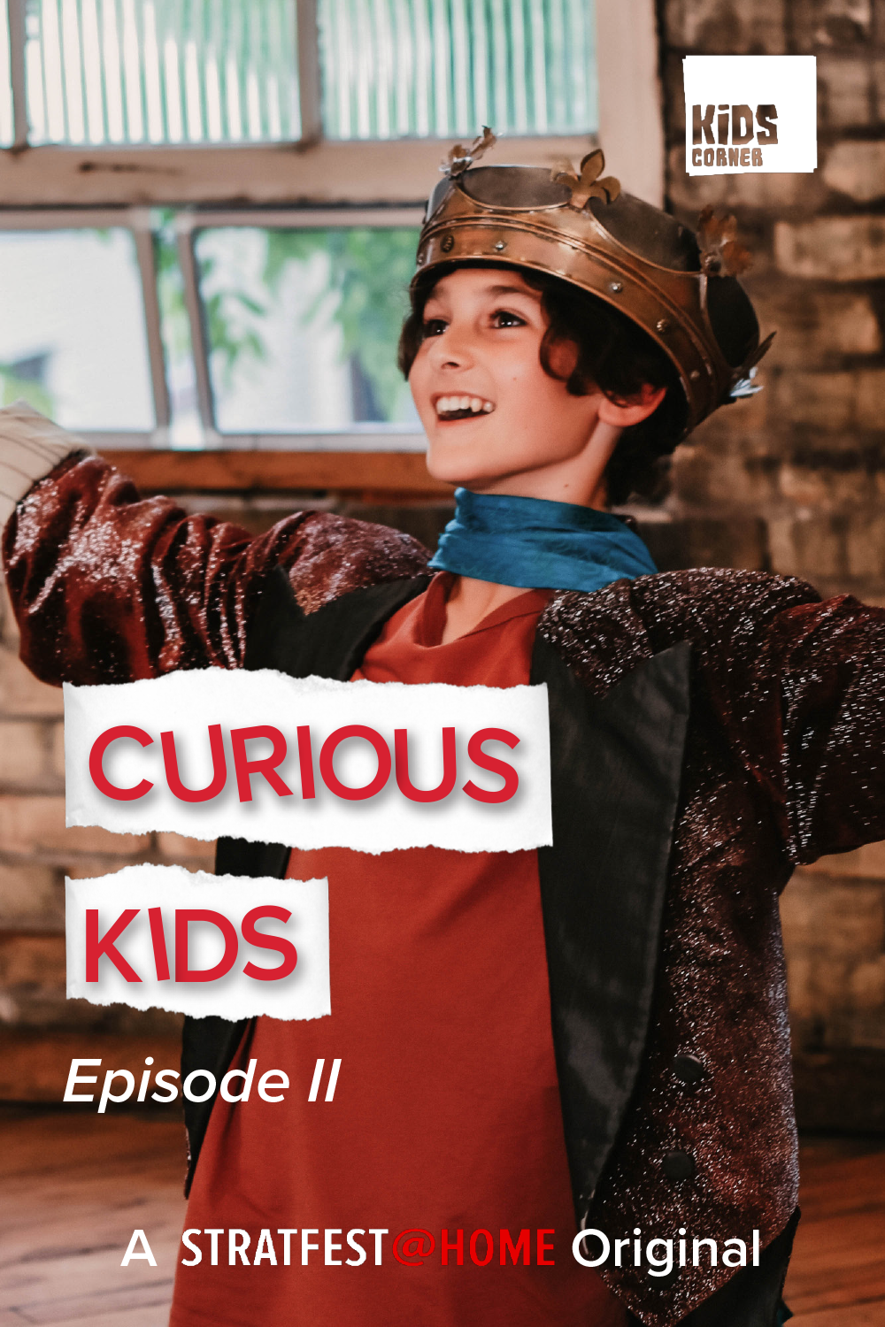 Episode Two: Ezra Explores Props and Armory | Curious Kids