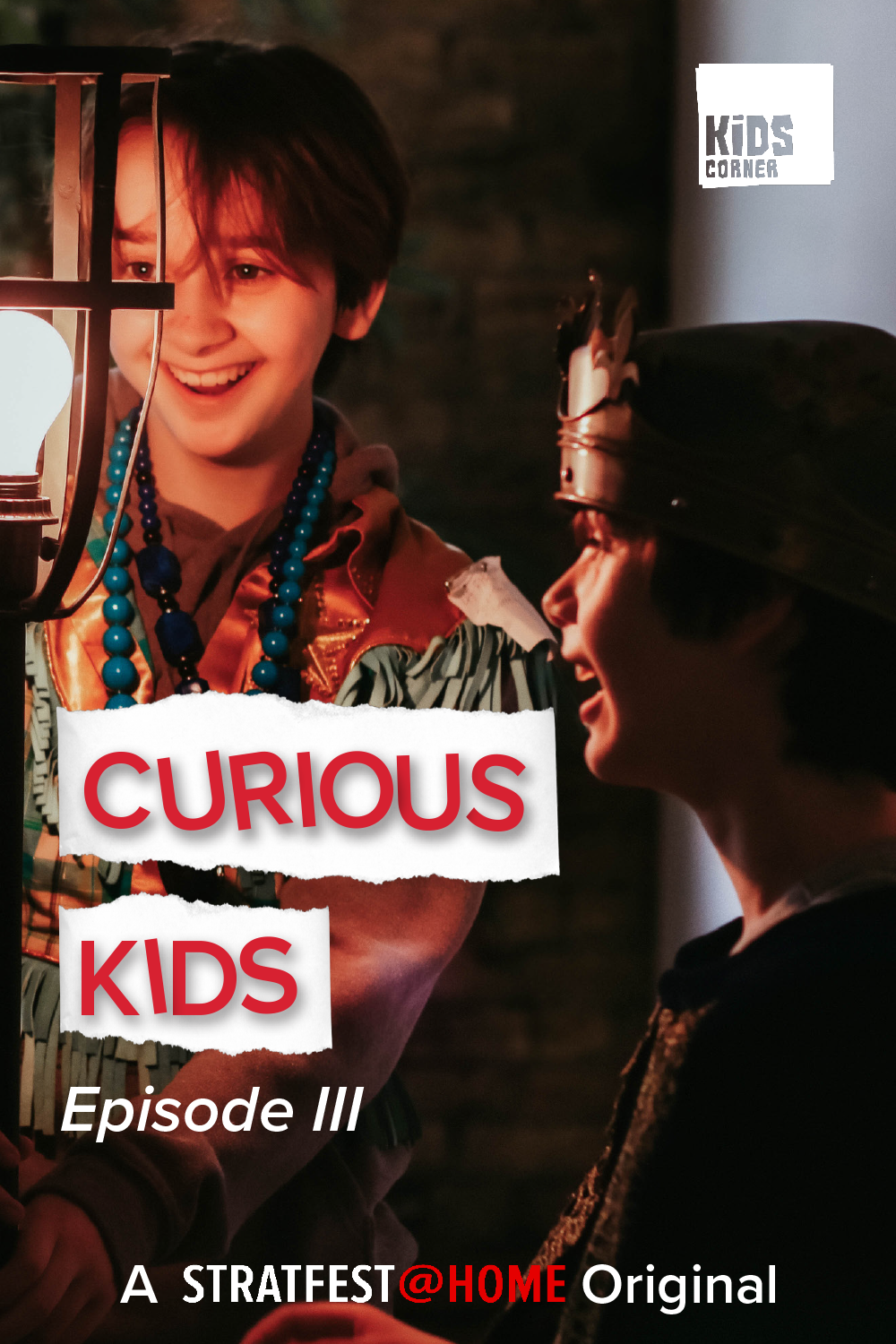 Episode Three: Dominic Explores Technical Set Design | Curious Kids