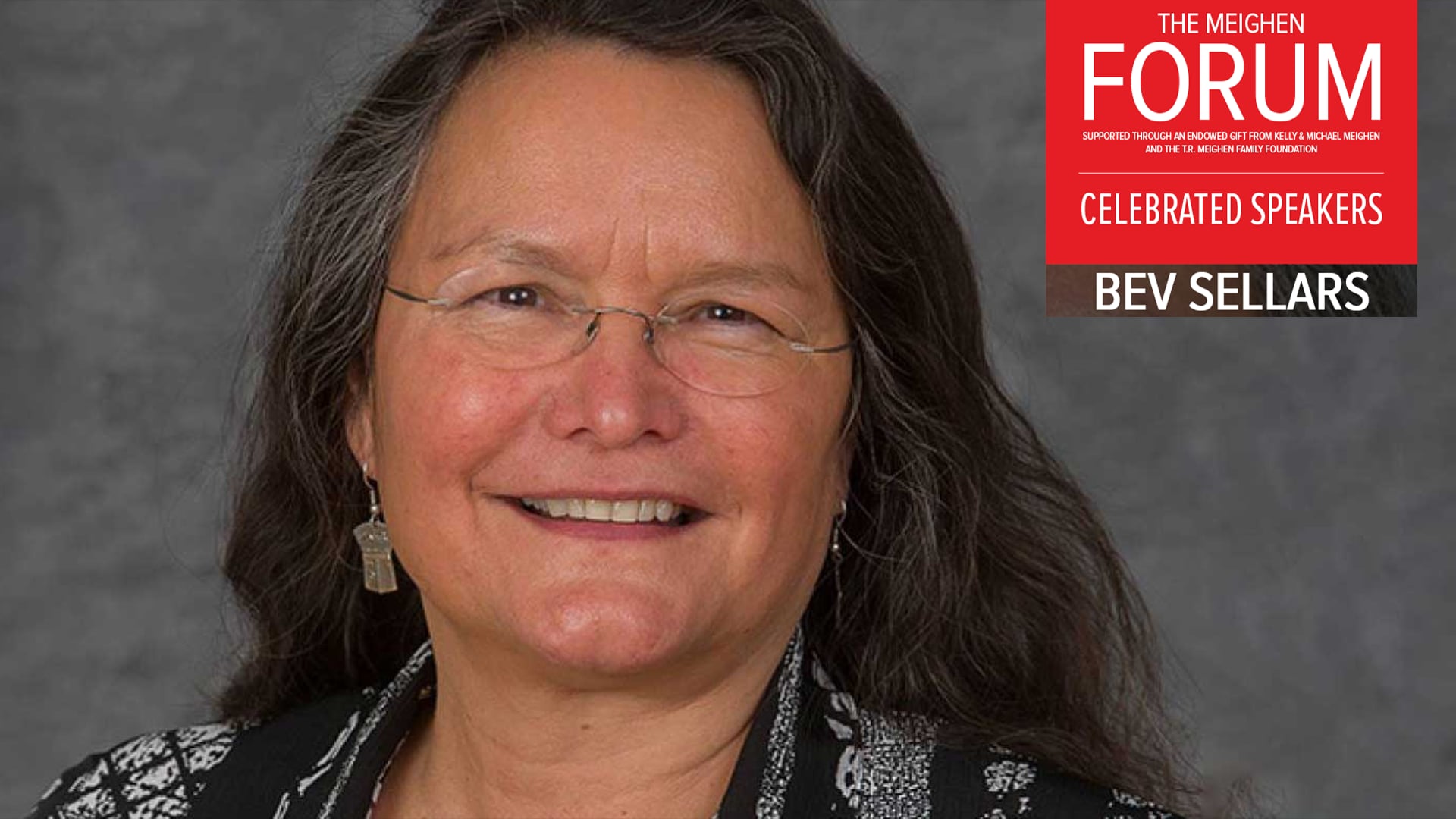 Celebrated Speakers: Bev Sellars | The Meighen Forum