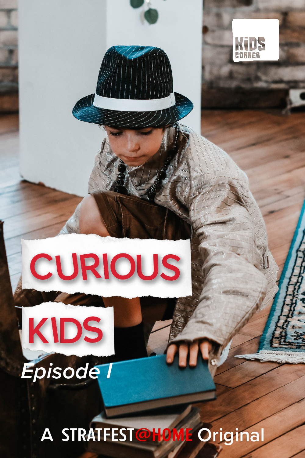 Episode One: Bram Explores the Archives | Curious Kids