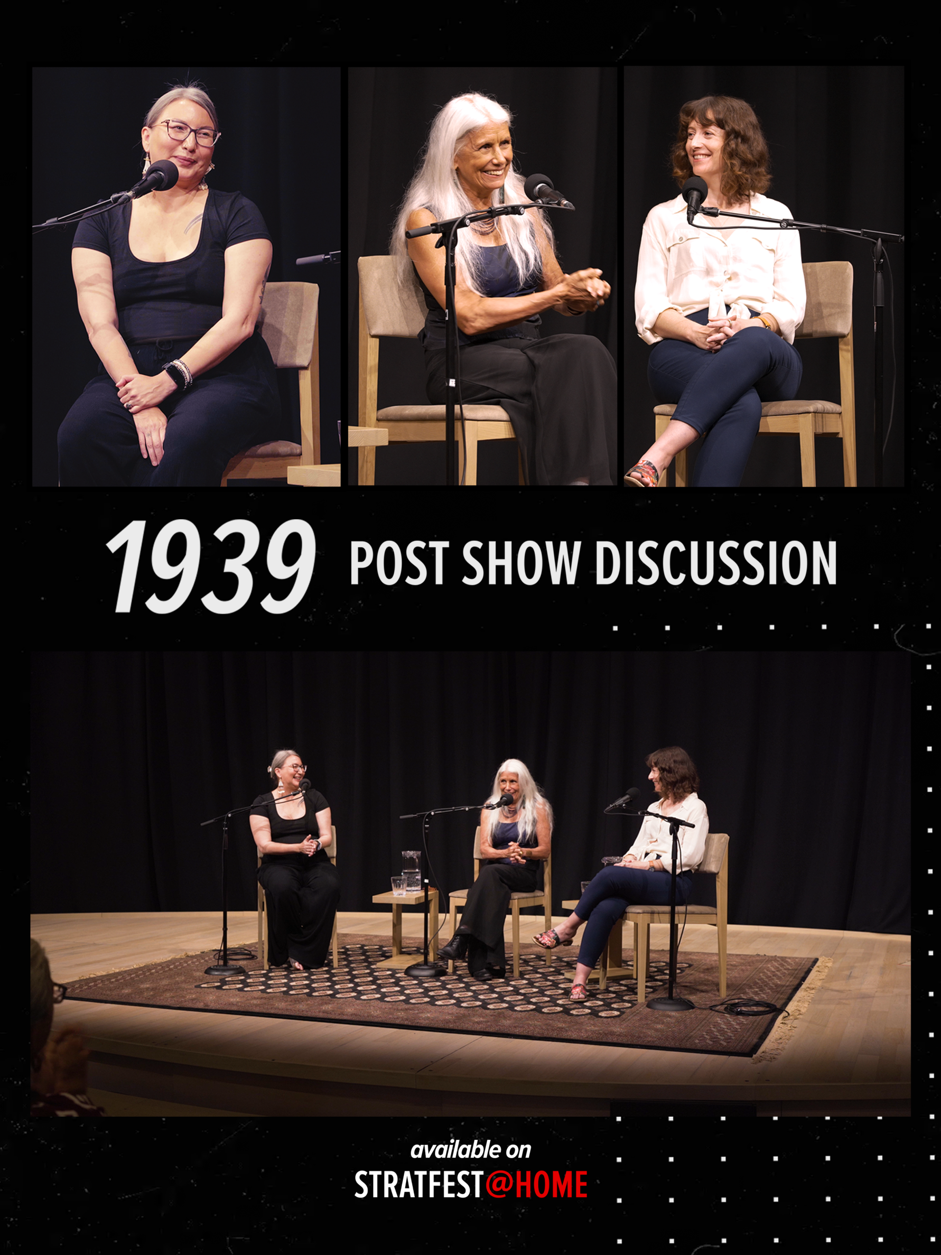 1939 Post Show Discussion