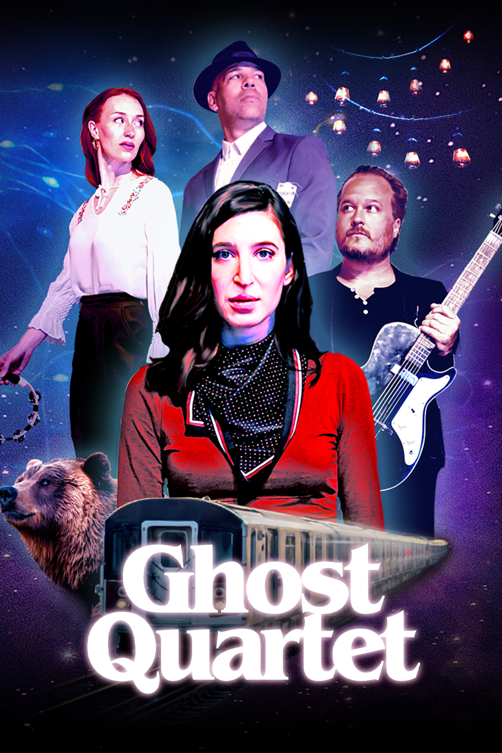 Crow's Theatre's Ghost Quartet