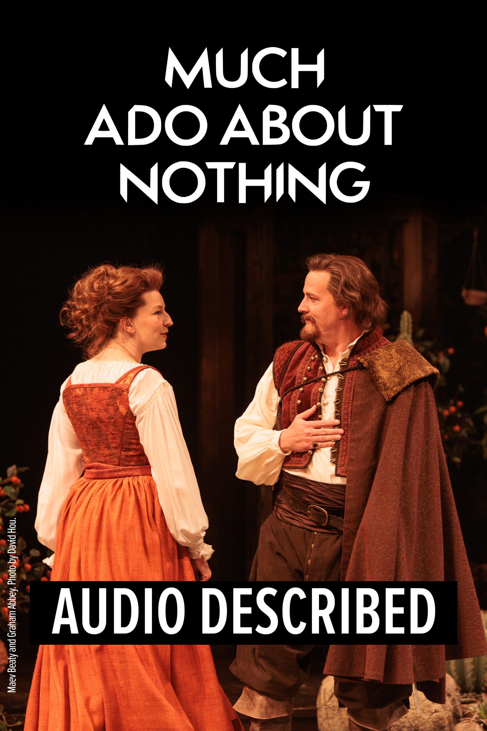 Much Ado About Nothing (Audio Described)
