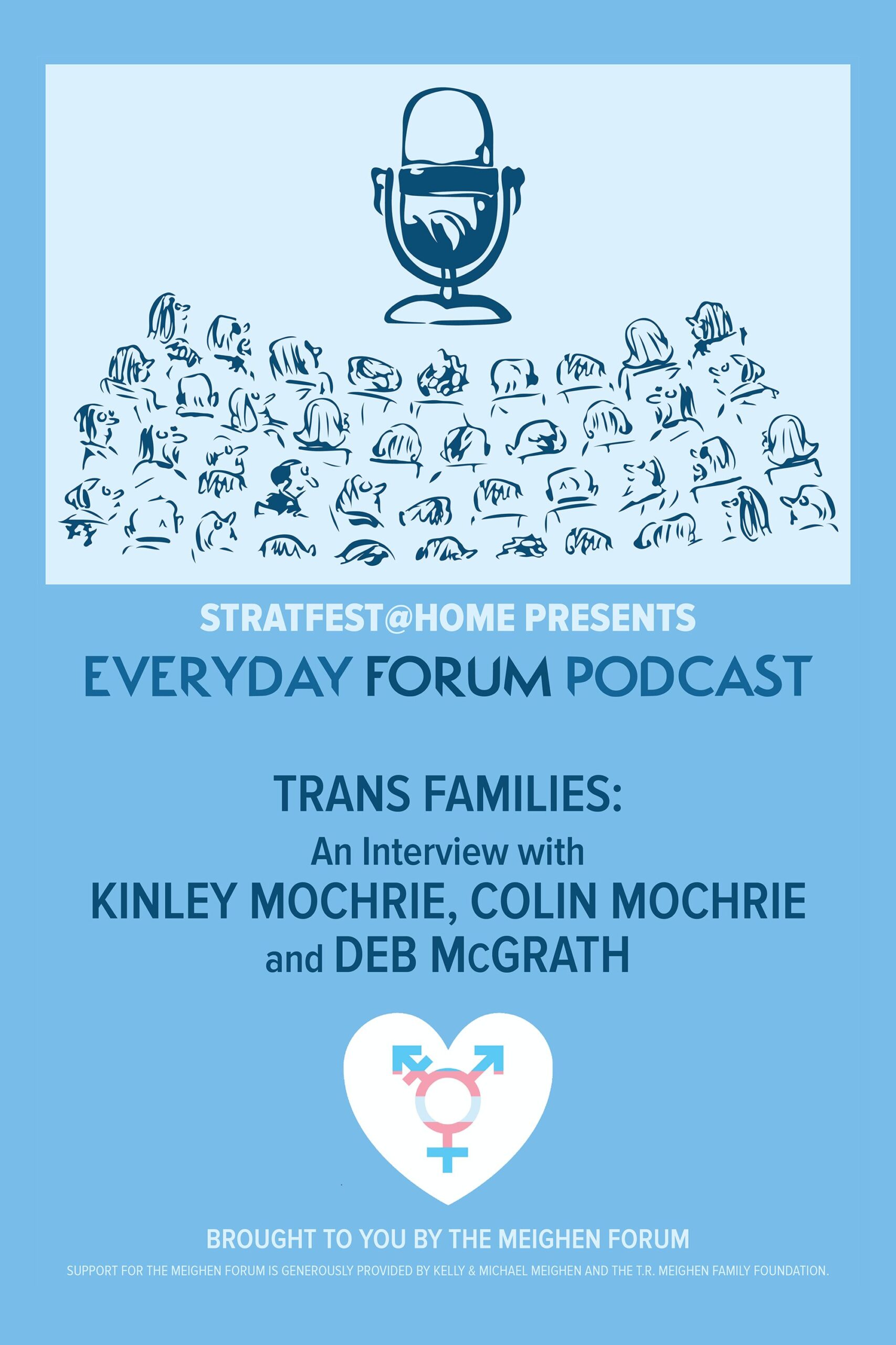 E11: Trans Families: An Interview with Kinley Mochrie, Colin Mochrie and Deb McGrath | Everyday Forum Podcast