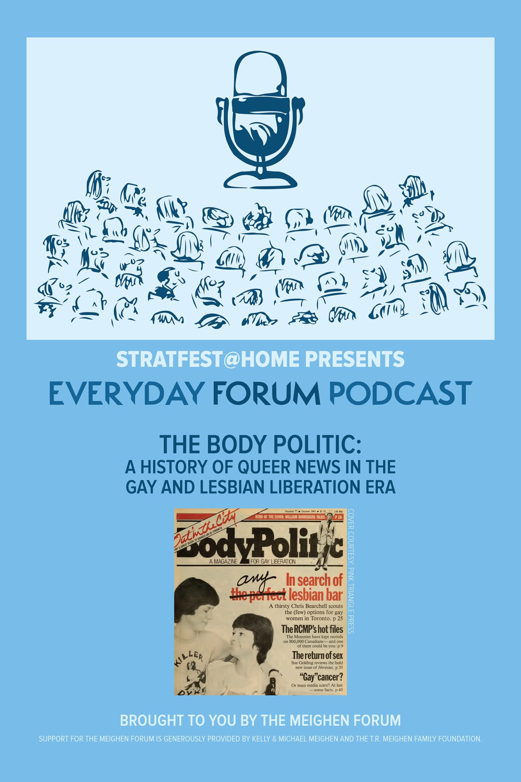E20: The Body Politic: History of Queer News in the Gay and Lesbian Liberation Era | Everyday Forum Podcast