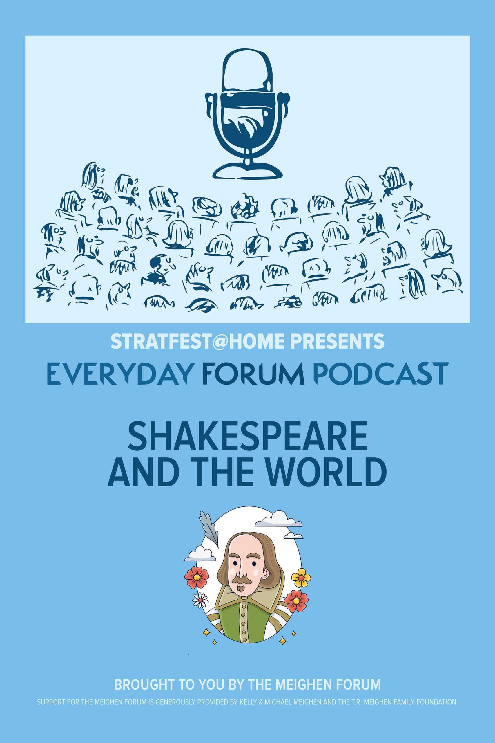 E15: Shakespeare and the World | Everyday Forum Podcast