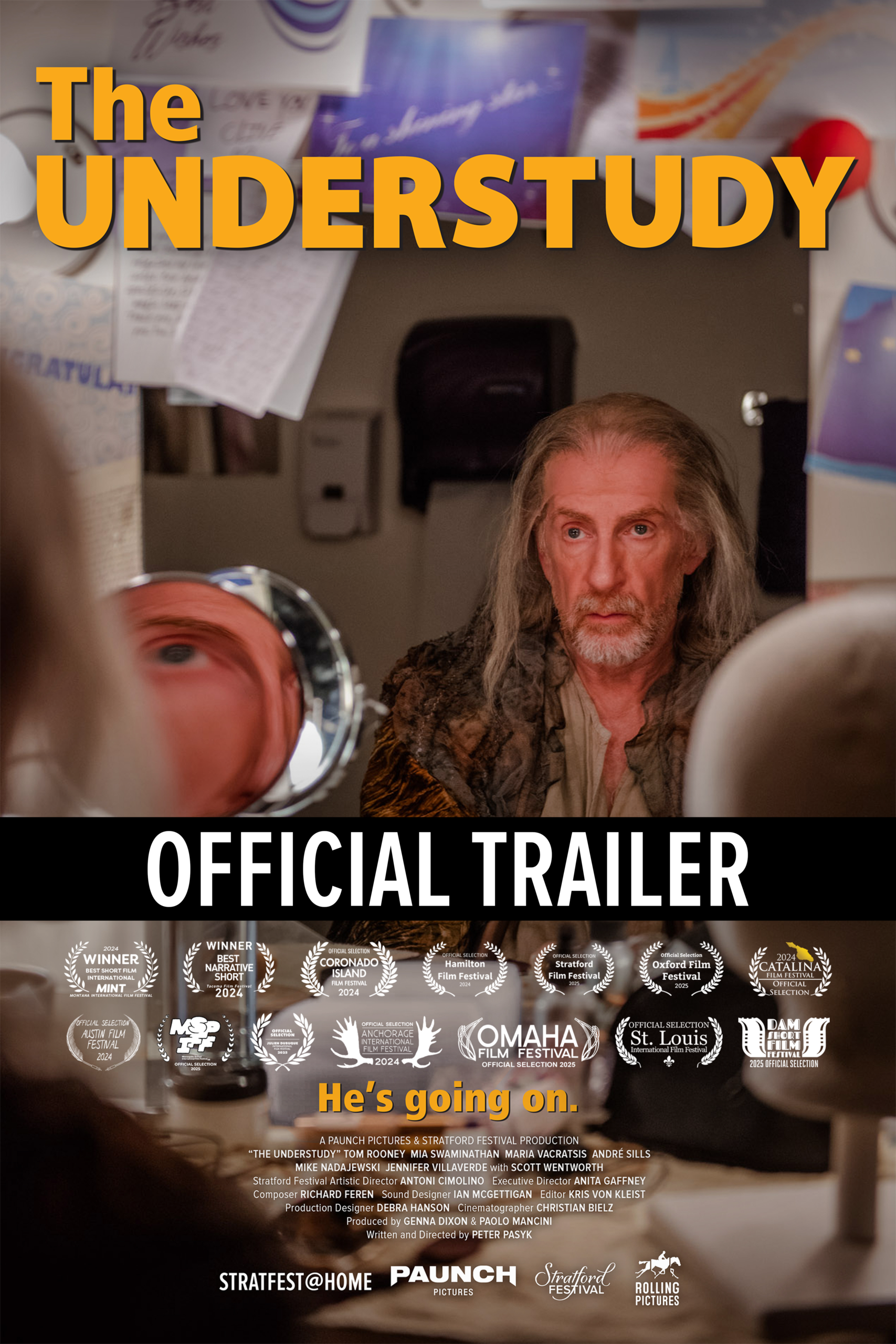 The Understudy (Official Trailer)