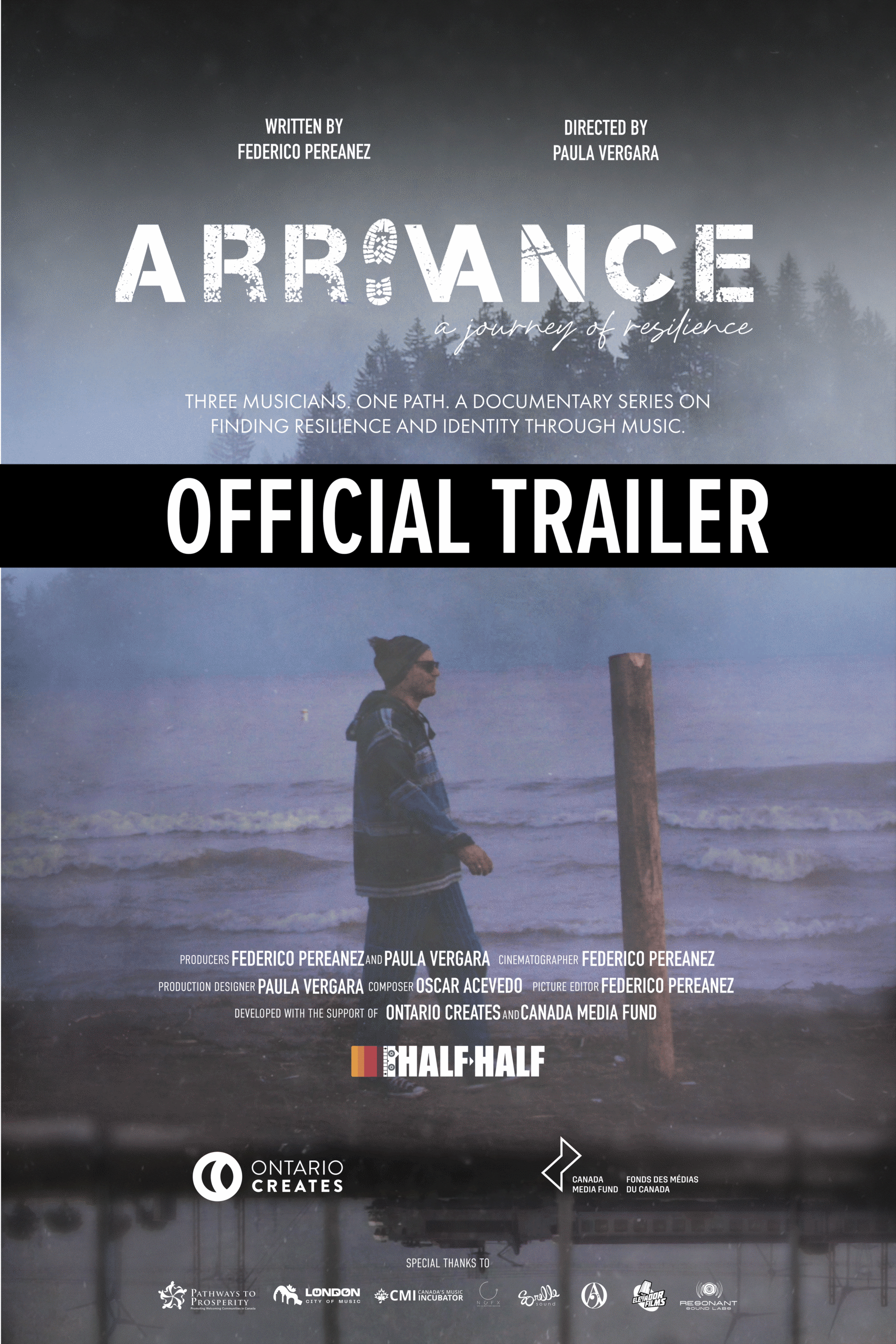 Arrivance: A Journey of Resilience (Official Trailer)