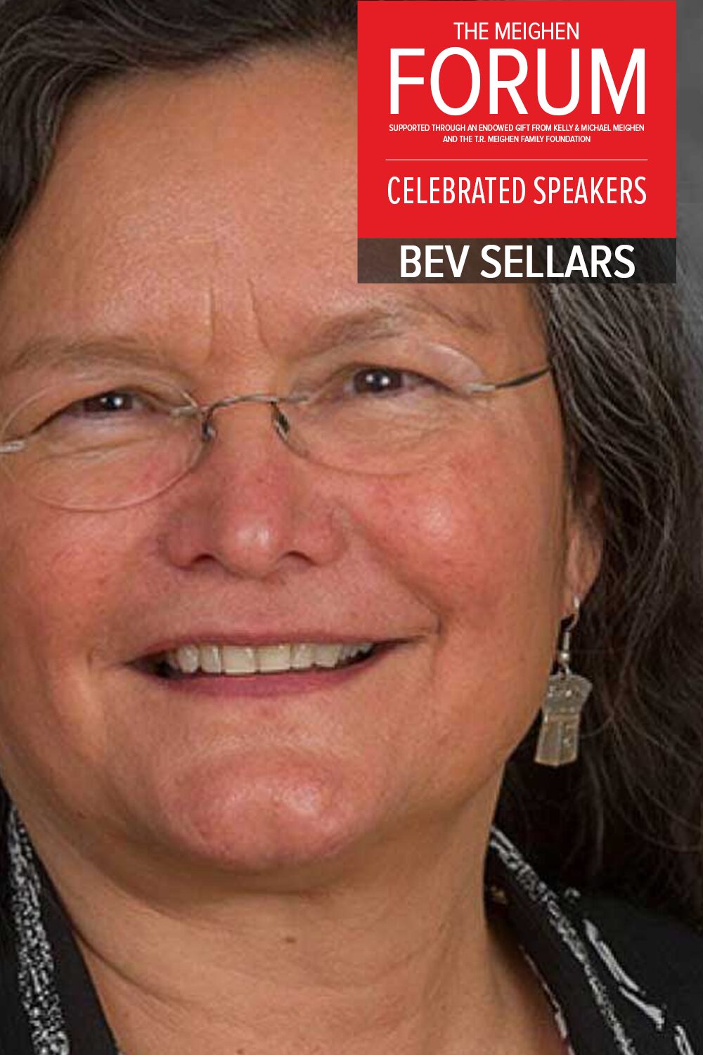 Celebrated Speakers: Bev Sellars | The Meighen Forum