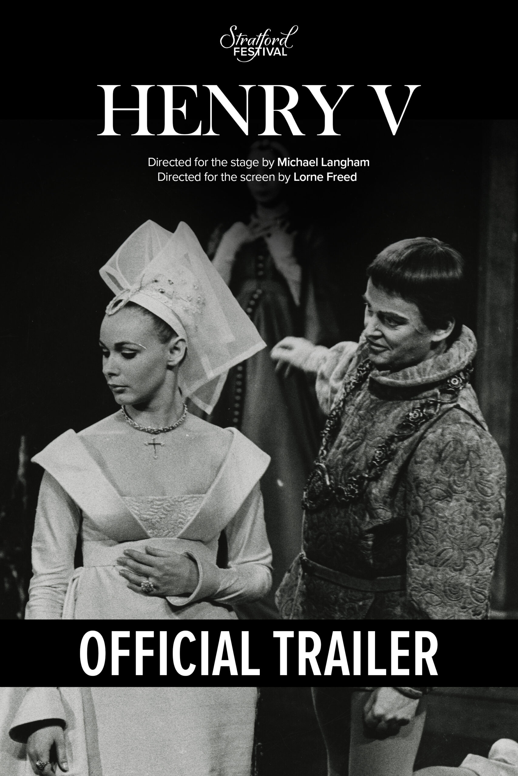 Henry V (1966) - Official Trailer